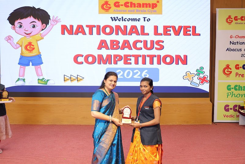 G-Champ Abacus, Watur — franchise award 1